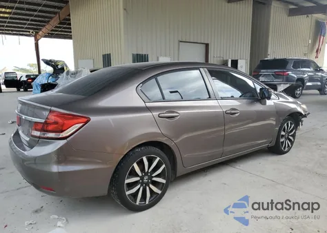 2015 Honda Civic Exl from USA, damaged, VIN 19XFB2F98FE059089